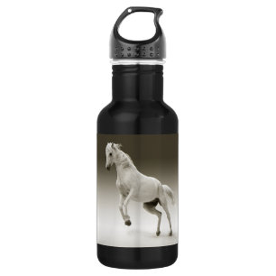 Reitpferd Edelstahlflasche