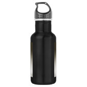 Reitpferd Edelstahlflasche (Rückseite)