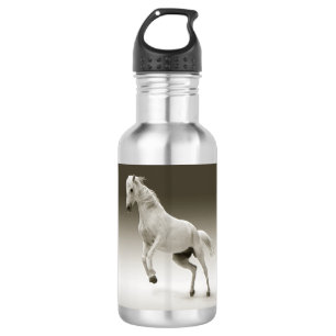 Reitpferd Edelstahlflasche