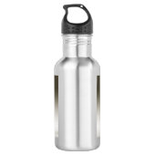 Reitpferd Edelstahlflasche (Rückseite)