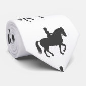 Reitpferd - Farbe wählen Krawatte (Gerollt)