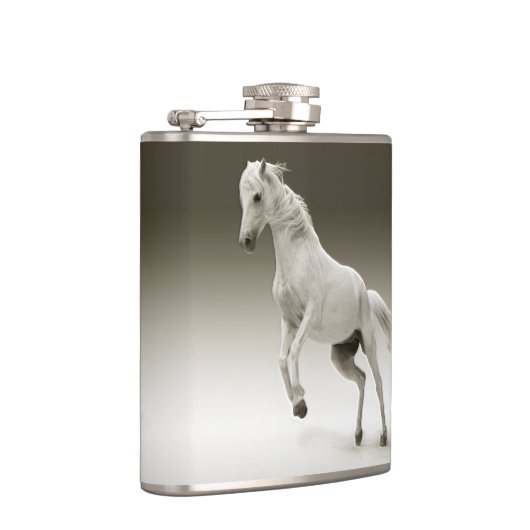 Reitpferd Flachmann (Rechts)