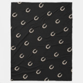 Reitpferd Fleecedecke (Vorderseite)