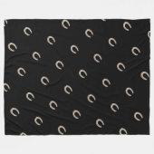 Reitpferd Fleecedecke (Vorderseite (Horizontal))
