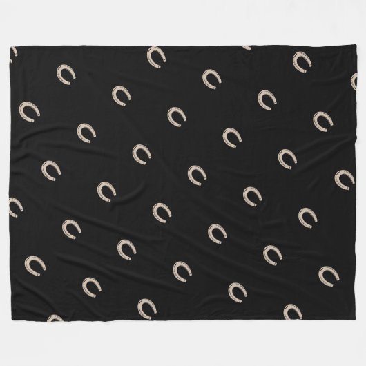 Reitpferd Fleecedecke (Vorderseite (Horizontal))