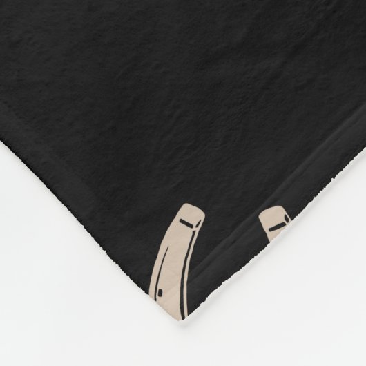 Reitpferd Fleecedecke (Ecke)