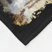 Reitpferd Fleecedecke (Ecke)