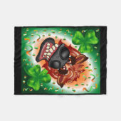 Reitpferd Fleecedecke (Vorderseite (Horizontal))