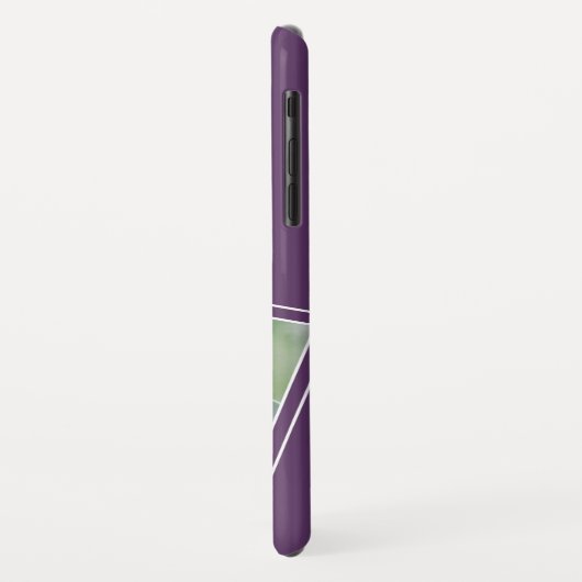 Reitpferd-Foto Case-Mate iPhone Hülle (Hinten/Links)