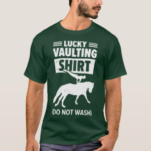 Reitpferd Funny Lucky Horseback Ri T-Shirt