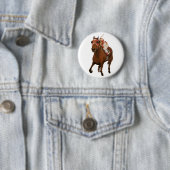 Reitpferd gewinnt Klassik Button (Beispiel)