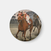 Reitpferd gewinnt Klassik Magnet (Vorne)