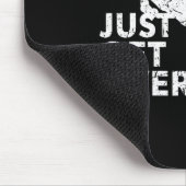 Reitpferd Horsebac Mousepad (Ecke)