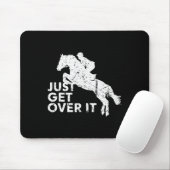 Reitpferd Horsebac Mousepad (Mit Mouse)