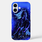 Reitpferd iPhone Case (Rückseite)