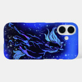 Reitpferd iPhone Case (Rückseite (Horizontal))