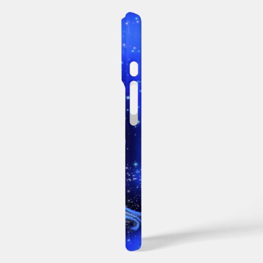 Reitpferd iPhone Case (Rückseite / Links)