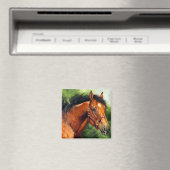 Reitpferd Magnet (In Situ (Geschirrspüler))