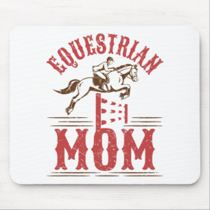 Reitpferd Mama Reitpferd Muttertag anzeigen Mousepad