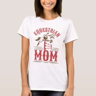 Reitpferd Mama Reitpferd Muttertag anzeigen T-Shirt