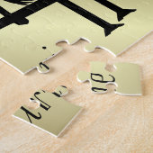 Reitpferd mit Ihrem Namen Puzzle (Seite)