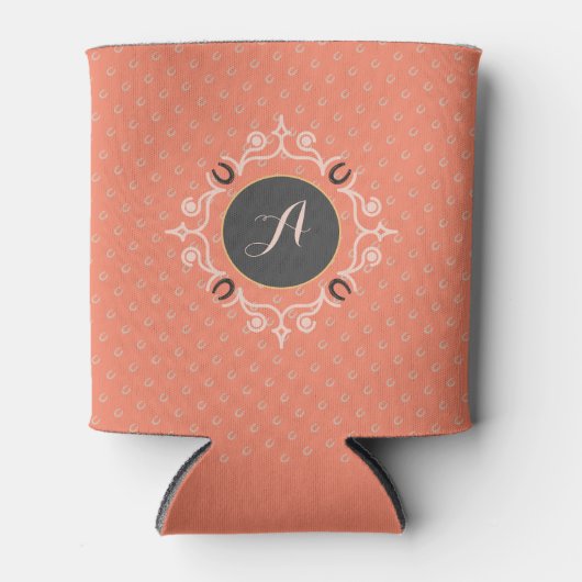 Reitpferd Monogram Dosenkühler (Vorderseite)