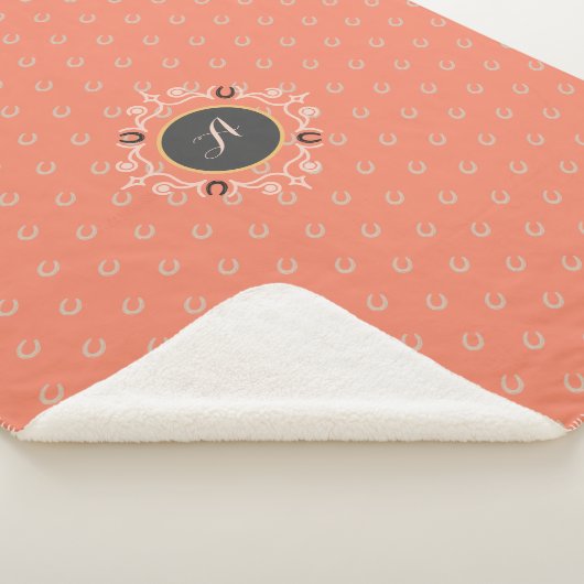 Reitpferd Monogram Sherpadecke (3/4)