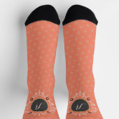 Reitpferd Monogram Socken (Oben)