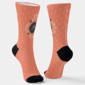 Reitpferd Monogram Socken (Gewinkelt)