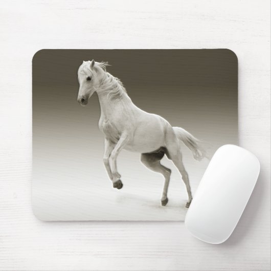 Reitpferd Mousepad (Mit Mouse)