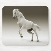 Reitpferd Mousepad (Vorne)