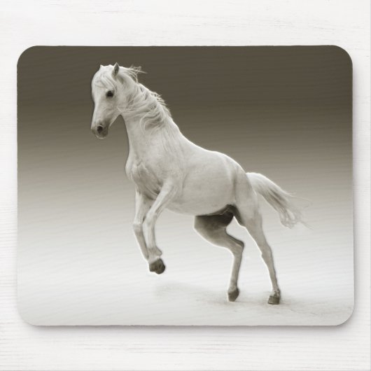 Reitpferd Mousepad (Vorne)