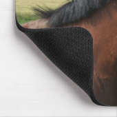 Reitpferd Mousepad (Ecke)