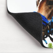 Reitpferd Mousepad (Ecke)