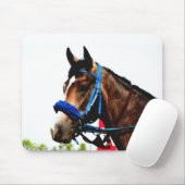 Reitpferd Mousepad (Mit Mouse)
