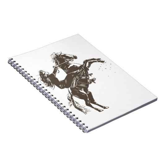 Reitpferd Notizblock (Rechte Seite)