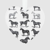 Reitpferd Ornament (Vorderseite)