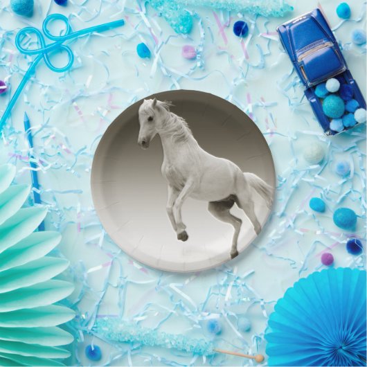 Reitpferd Pappteller (Party)