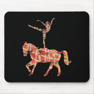Reitpferd Pferdewanderung Reitpferd Mousepad