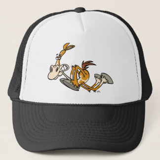 Reitpferd-Power-Cartoon Truckerkappe