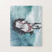 Reitpferd Puzzle (Vertikal)