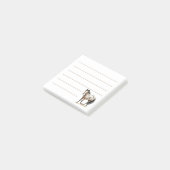 Reitpferd Reitpferd Post-it Klebezettel (angewinkelt)