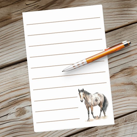 Reitpferd Reitpferd Post-it Klebezettel