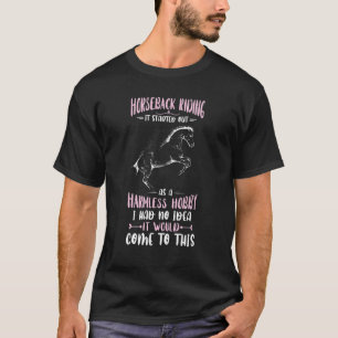 Reitpferd Reitsport Pferd Reiten Pferd Ra T-Shirt