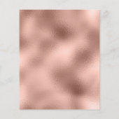 Reitpferd Saddle Up Birthday Party rosa Budget (Rückseite)