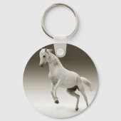 Reitpferd Schlüsselanhänger (Vorderseite)