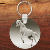 Reitpferd Schlüsselanhänger (Vorderseite)