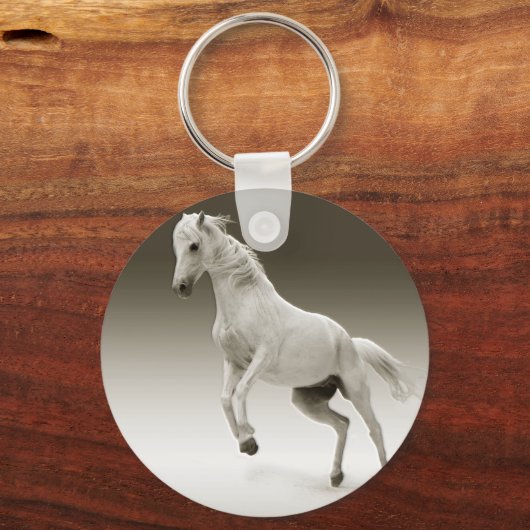 Reitpferd Schlüsselanhänger (Vorderseite)
