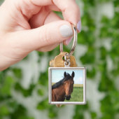 Reitpferd Schlüsselanhänger (Hand)