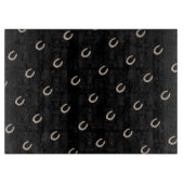 Reitpferd Schneidebrett (Vorderseite)